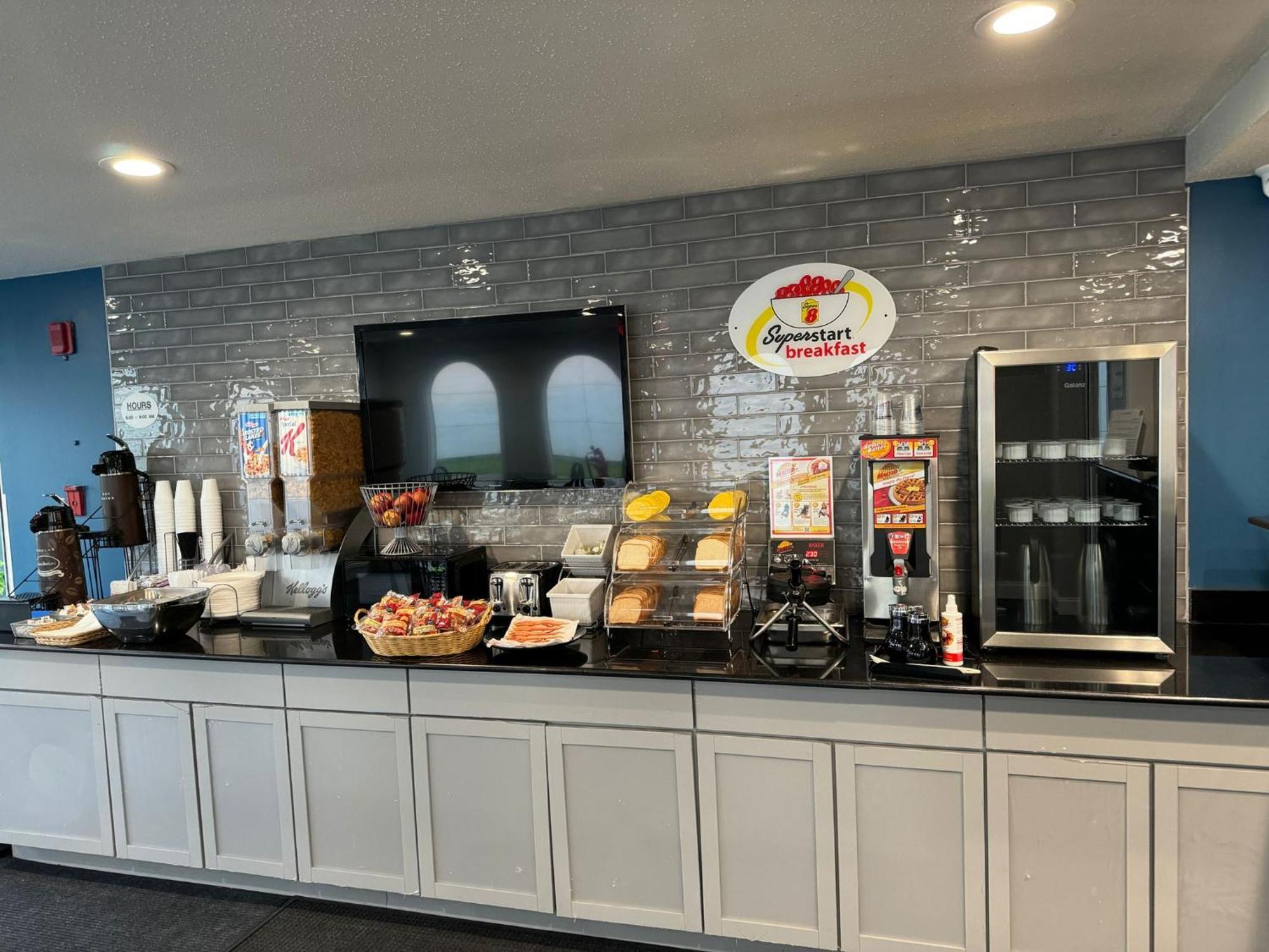 莫顿格罗夫/芝加哥速8酒店 外观 照片